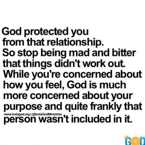 Gods plan perfect for my life right now!