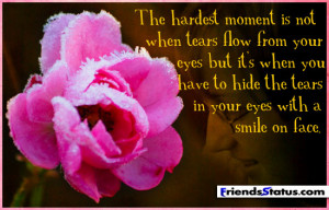 sad tears quotes image