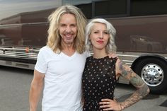 Tommy Shaw & his daughter, Hannah