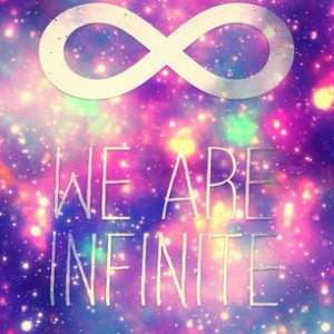 sfs #galaxy #pretty #infinity #sign #we #are #infinite #quote ...