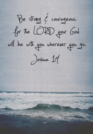 Joshua 1:9