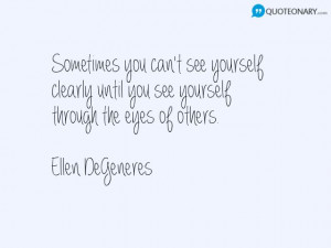 Ellen DeGeneres inspirational #quote