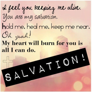 Salvation - Skillet.