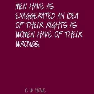 Over Exaggerated Quotes