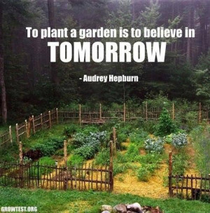 Tp plant a garden picture quotes image sayings