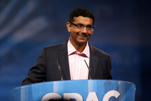 Dinesh D’Souza at CPAC [photo by Gage Skidmore]