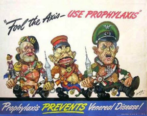 ... Jaw-Dropping Propaganda Posters Against WW2 Soldiers' Real Enemy: STDs