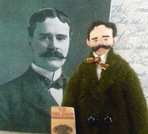 Owen Wister Doll Miniature Historical Writer and Author