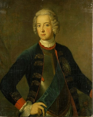 ... Pesne - Crown Prince Frederick II of Prussia, aka Frederick the Great