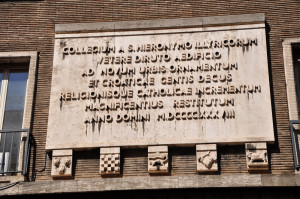 Rome's Pontifical Croatian College