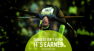 ... it's earned. #motivation #sports #college #quotes #motivationalquotes