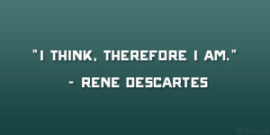 27 Informative Rene Descartes Quotes