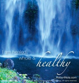 am healed, whole and healthy. #positive #affirmations #mantra #healthy ...