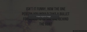 Person You Would Take A Bullet For Facebook Covers More Emo_Goth ...