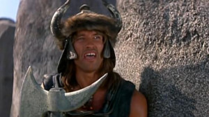 Conan the Barbarian - Conan asks Crom for revenge