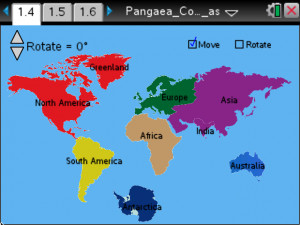Continents Pangaea Puzzle Activity