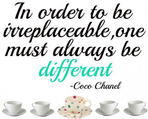 Chanel quote {printable}