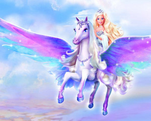 Barbie Movies barbie magic of pegasus