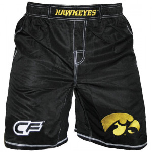 Cage Fighter Iowa Hawkeyes...
