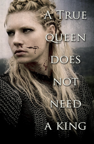 Vikings night. U know what means: ****ing Lagertha vs. Aslaug. Which ...