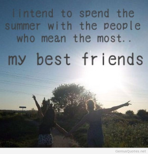 Best friends on summer22