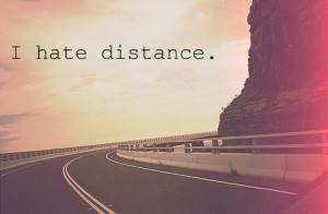 Hate Distance