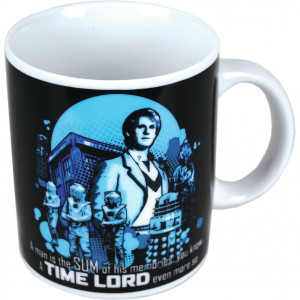 Doctor Who Peter Davison Fifth Doctor Mug