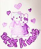 Hello Kitty Best Friends Graphics - Hello Kitty Best Friends Images ...