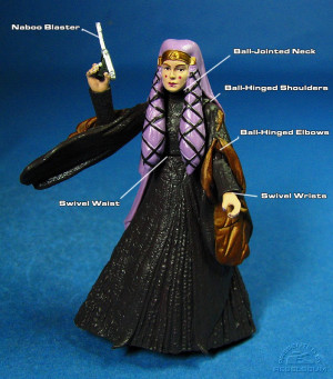 Re: Queen Amidala - Travel Gown BD08