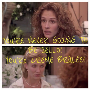 Quote #Inspiration #Motivation #Jello #cremebrulee #JuliaRoberts # ...