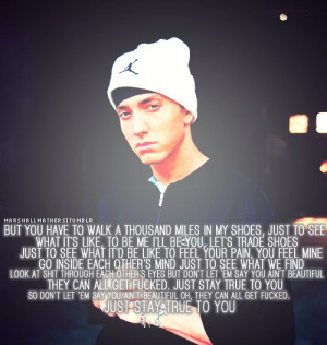 Le mie foto - Eminem Quotes/Lyrics