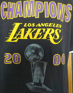 2000-LOS-ANGELES-LAKERS-World-Champs-T-Shirt-XL-With-Chick-Hearn-Quote ...