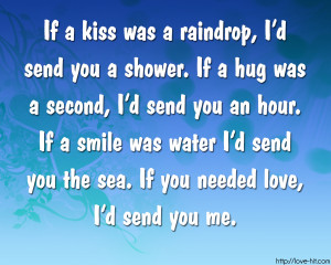 Want to Hug You Quotes HD Wallpaper