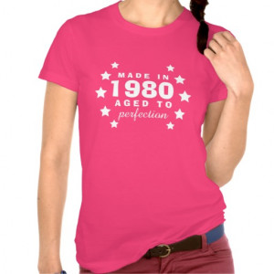 Aged to Perfection 35th Birthday Women's Tee