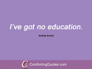 Quotes And Sayings By Andrea Arnold