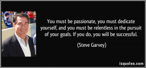 Be Passionate About What You Do Quote