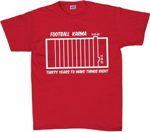 Nebraska Football: Husker Shirt Says Phantom TD Call vs. Penn State ...