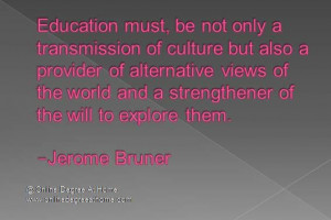 Funny education quotes. Education must, be not only a transmission of ...