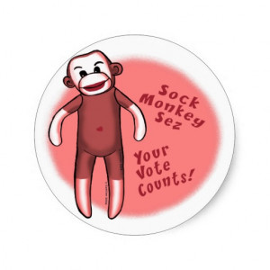Sock Monkey Sayings Gifts