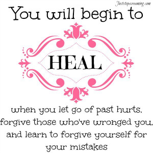 Grudges and Unforgiveness…Who Are They Really Hurting?