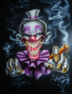 All Graphics » Evil Clown