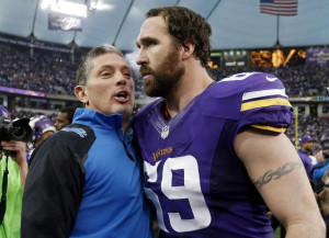 Will Vikings Fans Boo Jared Allen?