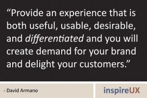 ... demand for your brand and delight your customers.” – David Armano