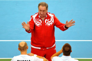 AP Photo/Hans Punz Shamil Tarpischev, Russian Tennis Federation ...