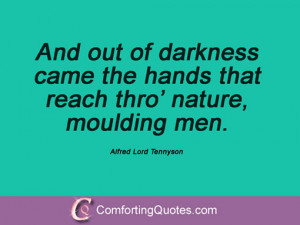 Alfred Lord Tennyson Quotes And Sayings