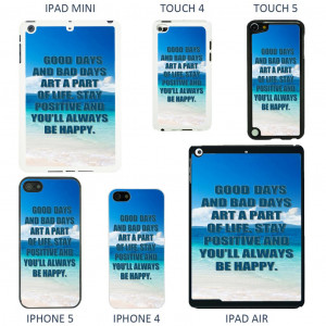 Details about SAYINGS QUOTES COVER CASE FOR APPLE IPHONE IPOD AND IPAD ...
