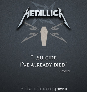 Metallica #Quote