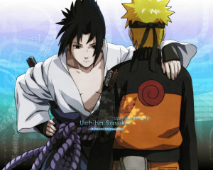 Naruto Shippuuden Naruto and Sasuke