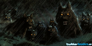 Evil Wolves Twitter Header