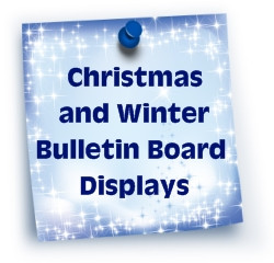 ... Bulletin Board Displays for Elementary School Classrooms for Winter